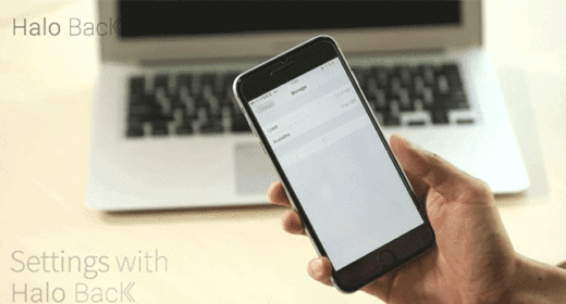 Proyectos: Un protector inteligente para el iPhone con botón “regreso”