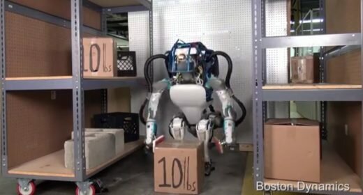 No te queremos asustar, pero este es el nuevo robot de Google