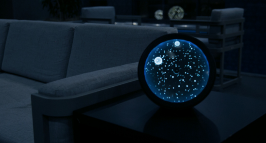 Cosmos Clock, la hora como nunca la habías visto