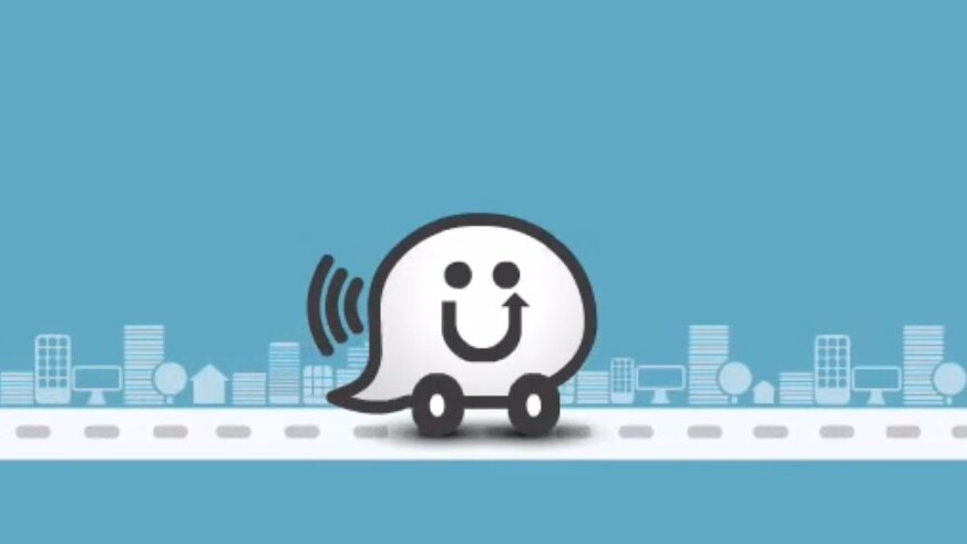 Waze-logo