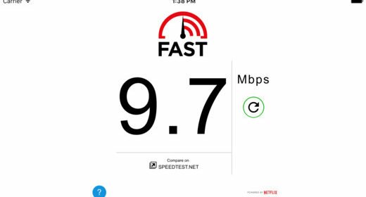 Netflix lanza su aplicación para medir la velocidades de internet para Android e iOS