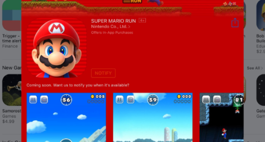 Llega Mario Bros a la App Store