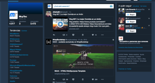 Consigue “Modo Nocturno” para Twitter Web con esta extensión