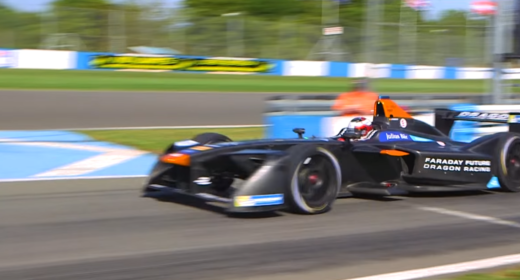 Este es el increible sonido de los vehículos de la Formula E