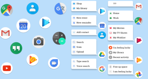 Launcher de Google “Pixel” incluye accesos directos como 3D Touch de iOS