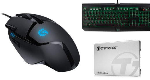 Amazon tiene un 20% de descuento en productos de gaming debido a la TwitchCon