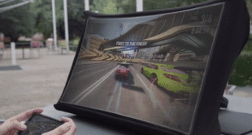 El proyecto de Kickstarter que promete un monitor de 24 pulgadas portable y flexible