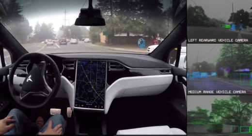 Tesla muestra avances del Autopiloto 2.0