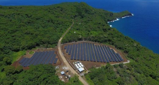 Tesla instala servicio eléctrico sustentable para satisfacer una isla entera