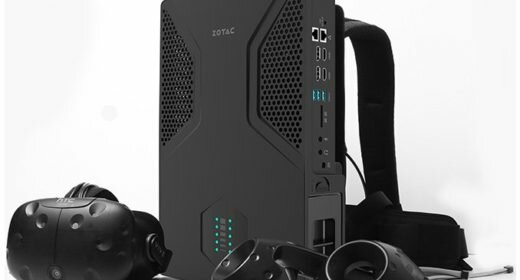Nueva PC de Zotac “VR GO” es una auténtica mochila con poder