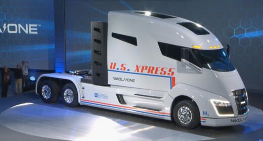 Nikola Motor presenta el Nikola One, un tractor libre de emisiones