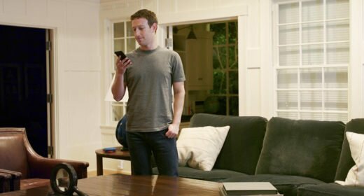 Zuckerberg muestra su casa inteligente (fabricada por el mismo)
