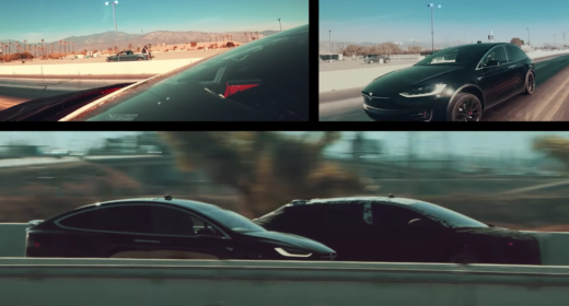 Faraday Future asegura que su eléctrico es mas rápido que Tesla Model X P100D