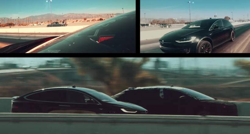 Faraday Future asegura que su eléctrico es mas rápido que Tesla Model X P100D