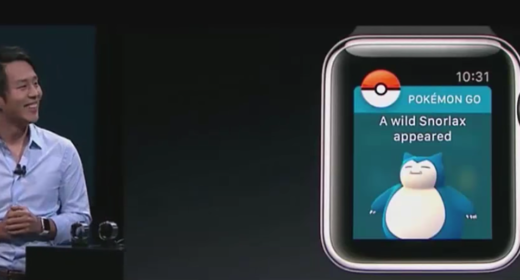 El desarrollo de Pokémon GO para el Apple Watch fue detenido