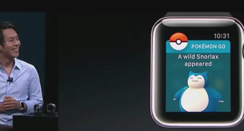 El desarrollo de Pokémon GO para el Apple Watch fue detenido