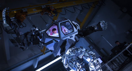 Empresa de Corea del Sur fabrica un auténtico transformer