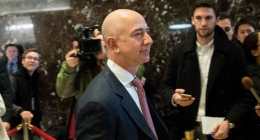 Bezos, Cook, Musk y otros ejecutivos se reunieron con Trump