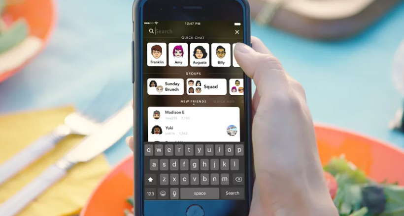 Snapchat presenta nuevo diseño en su última actualización