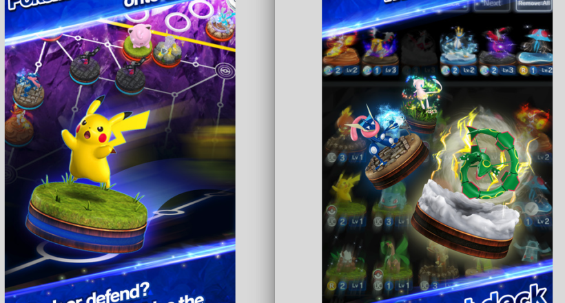 Llega nuevo juego de Pokémon a móviles, Pokémon Duel