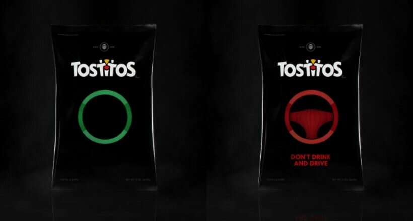 Tostitos presenta nuevo empaque capaz de detectar si estás alcoholizado