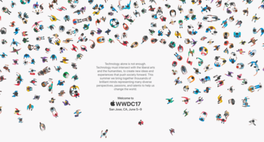 Apple anuncia la WWDC 2017 para el 5 al 9 de Junio