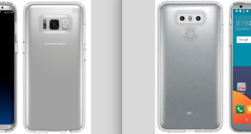 Se filtran imágenes del Galaxy S8 y LG G6