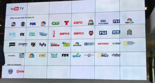 Llega YouTube TV, una propuesta interesante