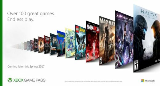 Xbox lanza Xbox One Pass, nuevo método de suscripción con más de 100 juegos disponibles