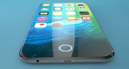 Apple obtiene patente para colocar el lector de huellas sobre una pantalla