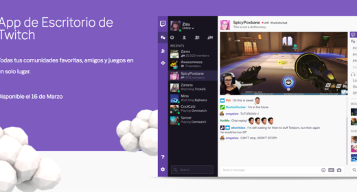 Twitch prepara su aplicación para escritorio